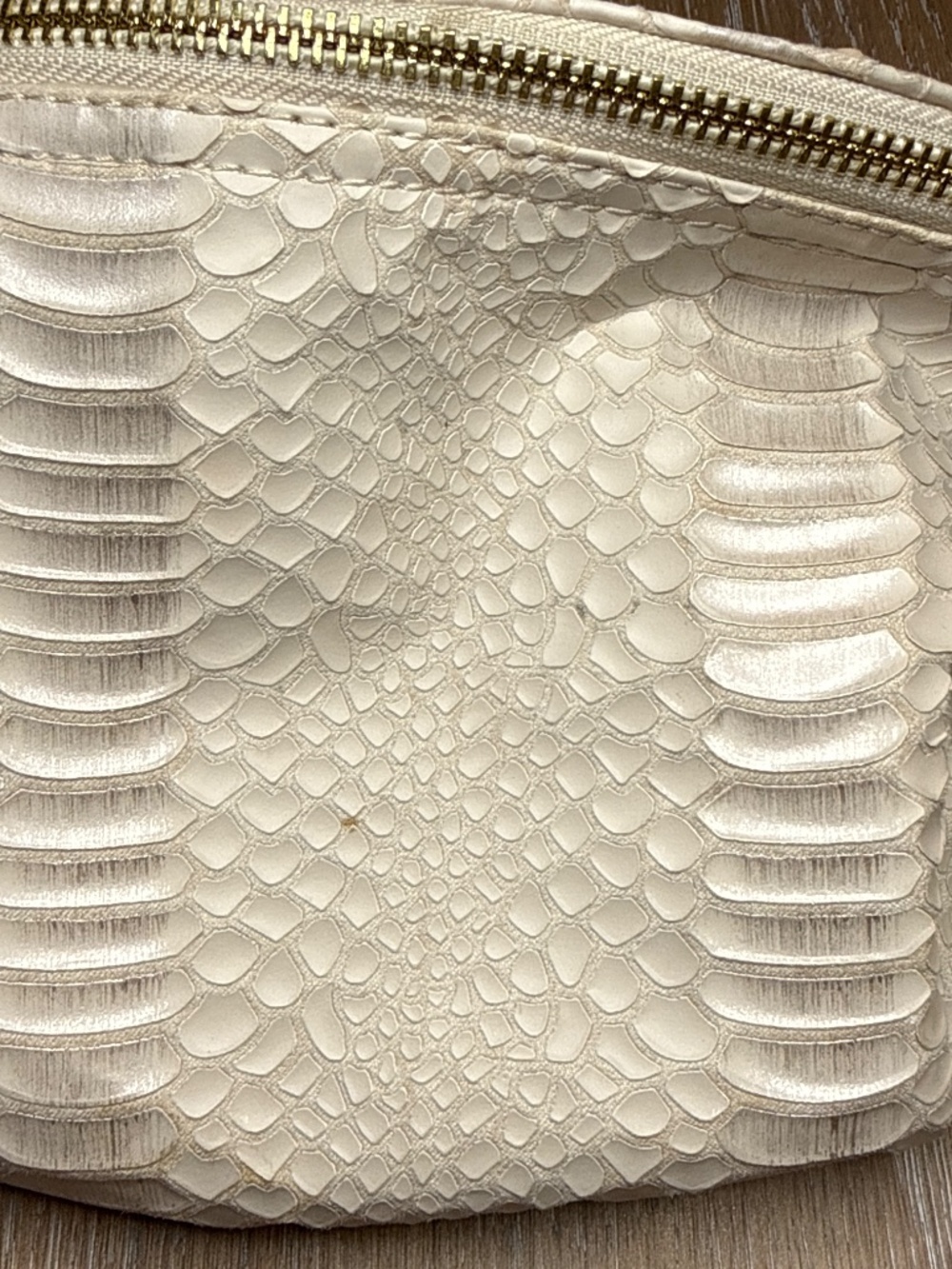Steve Madden BIDA Nude Belt Bag, Shoulder Bag chain Strap - Picture 7 of 16